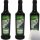 Jeden Tag Aceto Balsamico di Modena IGP Essig dunkel 3er Pack (3x500ml) + usy Block