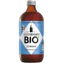Sodastream Bio Sirup Zitrone-Geschmack 6er Pack (6x500ml Flasche) + usy Block