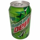 Mountain Dew Classic 24x0,33l Cans (GER)