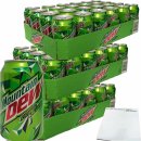 Mountain Dew Citrus Blast Limonade XXL Pack 72x0,33l Dose...
