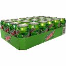 Mountain Dew Citrus Blast Limonade XXL Pack 72x0,33l Dose...