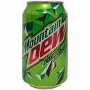 Mountain Dew Citrus Blast Limonade XXL Pack 72x0,33l Dose (DK) + usy Block