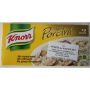 Knorr Suppenwürfel mit Steinpilzen (120g Packung)
