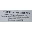 Knorr Suppenwürfel mit Steinpilzen (120g Packung)
