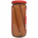 Jeden Tag Bockwürste in Eigenhaut schmackhaft geräuchert 3er Pack (15x50g) + usy Block