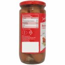 Jeden Tag Bockwürste in Eigenhaut schmackhaft geräuchert 3er Pack (15x50g) + usy Block