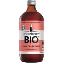 SodaStream Bio Pink Grapefruit-Geschmack 6er Pack (6x500ml Flasche) + usy Block