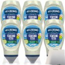 Hellmanns Tzatziki Style Sauce 6er Pack (6x250ml Squeezeflasche) + usy Block