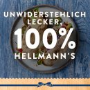 Hellmanns Tzatziki Style Sauce 6er Pack (6x250ml Squeezeflasche) + usy Block
