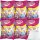 Frisia Schaumzucker Feest Spekken Party Marshmallows 6er Pack (6x1000g XXL Beutel) + usy Block