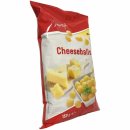 Jeden Tag Cheeseballs Pikant würziger Mais Snack mit Käsegeschmack 6er Pack (6x150g Packung) + usy Block