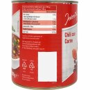 Jeden Tag Chili Con Carne Fertiggericht 3er Pack (3x800g Dose) + usy Block