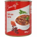 Jeden Tag Chili Con Carne Fertiggericht 3er Pack (3x800g...
