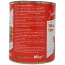 Jeden Tag Chili Con Carne Fertiggericht 3er Pack (3x800g Dose) + usy Block