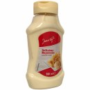 Jeden Tag Delikatess Mayonnaise 80 % 3er Pack (3x500 ml Flasche) + usy Block