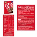 KITKAT Cereal Cerealien Frühstückcerealien aus Vollkornweizen mit der typischen KITKAT-Waffel 3er Pack (3x330g Packung) + usy Block