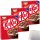 KITKAT Cereal Cerealien Frühstückcerealien aus Vollkornweizen mit der typischen KITKAT-Waffel 3er Pack (3x330g Packung) + usy Block