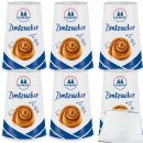 Diamant Zimtzucker mit echtem Zimt 6er Pack (6x200g...