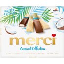 Merci Coconut Collection Limited Edition 3er Pack (3x250g Packung) + usy Block