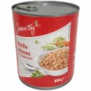 Jeden Tag Weiße Bohnen mit Suppengrün 3er Pack (3x800g Dose) + usy Block