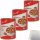 Jeden Tag Fleischbällchen-Topf mit Tomaten und Nudeln 3er Pack (3x800g Dose) + usy Block