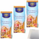 Krüger Getränkepulver Pfirsich Maracuja automatengerecht 3er Pack (3x1kg Beutel) + usy Block