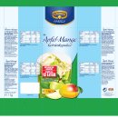 Krüger Getränkepulver Apfel Mango automatengerecht 6er Pack (6x1kg Beutel) + usy Block