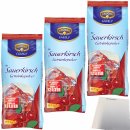 Krüger Getränkepulver Sauerkirsche 3er Pack...