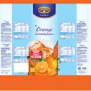 Krüger Getränkepulver Orange automatengerecht 3er Pack (3x1kg Beutel) + usy Block