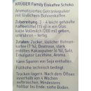 Krüger Family Eiskaffee Schoko 3er Pack (3x500g Beutel) + usy Block