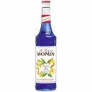 Monin Curacao Blau Sirup (0,7 Liter Flasche)