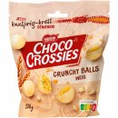 Nestle Choco Crossies Crunchy Balls Weiss (200g Packung) + usy Block