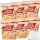 Nestle Choco Crossies Crunchy Balls Weiss 6er Pack (6x200g Packung) + usy Block