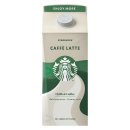 Starbucks Multiserve Caffè Latte Chilled Coffee 3er Pack (3x750ml Packung) + usy Block