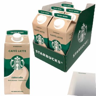 Starbucks Caffè Latte Eiskaffee 750ml Milchkaffee