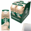 Starbucks Caffè Latte Eiskaffee 750ml milk coffee