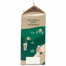 Starbucks Multiserve Caffè Latte Chilled Coffee 6er Pack (6x750ml Packung) + usy Block