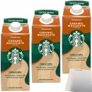 Starbucks Caramel Macchiato Eiskaffee 750ml pack
