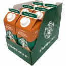 Starbucks Multiserve Caramel Macchiato Chilled Coffee 6er Pack (6x750ml Packung) + usy Block