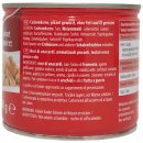 Jeden Tag Cashews pikant gewürzt Cashewkerne  3er Pack (3x150g Dose) + usy Block