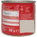 Jeden Tag Cashews pikant gewürzt Cashewkerne  3er Pack (3x150g Dose) + usy Block