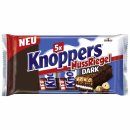 Knoppers Riegel Dark (5x40g Packung) MHD 12.06.2023...