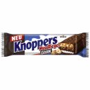 Knoppers Riegel Dark (5x40g Packung) MHD 12.06.2023 Restposten Sonderpreis