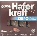 Corny Haferkraft Zero Kakao Hafer-Kakao-Riegel 3er Pack...