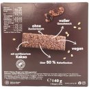 Corny Haferkraft Zero Kakao Hafer-Kakao-Riegel 3er Pack (12x35g Riegel) + usy Block