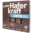 Corny Haferkraft Zero Kakao Hafer-Kakao-Riegel 6er Pack (24x35g Riegel) + usy Block