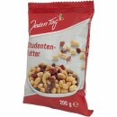 Jeden Tag Studentenfutter mit Rosinen 3er Pack (3x200g Packung) + usy Block