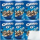 Oreo Os Cereal Knusperfrühstück 6er Pack (6x350g Packung) + usy Block