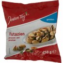 Jeden Tag Pistazien geröstet und gesalzen 6er Pack (6x250g Packung) + usy Block