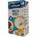 Milram Milchreis pur (1kg Packung) & Chr.Grod Grütze Erdbeer (500g Packung) + usy Block